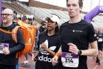 Amsterdam 16 maart 2024
Radio 538 run tbv het Prinses Maxima Centrum in het Olympisch stadion. Oa aanwezig 
Airen Mylene en Jelte v d Goot
