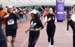 Amsterdam 16 maart 2024
Radio 538 run tbv het Prinses Maxima Centrum in het Olympisch stadion. Oa aanwezig 
Airen Mylene en Jelte v d Goot