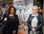 Amsterdam 19 maart 2024
Boekpresentatie Angelique Woudenberg in restaurant Breda. Angelique Woudenberg met zus