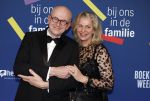 Amsterdam 15 maart 2024
Boekenbal in de stadschouwburg. Annejet van der Zijl en partner