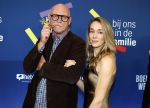 Amsterdam 15 maart 2024
Boekenbal in de stadschouwburg. Arjan Ederveen met een kennis