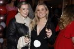 Amsterdam 22 maart 2024
Opening restaurant Poppy's van Moise Trustfull  Britt Scholte en Carola Kirschbaum . Carola Kirschbaum met Victoria Vermeer