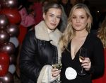 Amsterdam 22 maart 2024
Opening restaurant Poppy's van Moise Trustfull  Britt Scholte en Carola Kirschbaum . Carola Kirschbaum met Victoria Vermeer