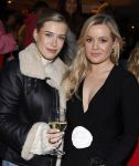 Amsterdam 22 maart 2024
Opening restaurant Poppy's van Moise Trustfull  Britt Scholte en Carola Kirschbaum . Carola Kirschbaum met Victoria Vermeer