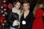 Amsterdam 22 maart 2024
Opening restaurant Poppy's van Moise Trustfull  Britt Scholte en Carola Kirschbaum . Carola Kirschbaum met Victoria Vermeer