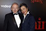 Amsterdam 18 maart 2024
Premiere Spinx in Pathe Tuschinski met in de cast oa Andrea Vass Benja Bruijning Chardonnay Rillen Delilah Warcup v Eyck Eva v Heijningen Marvcel Hensema Rami Kooti Arab Rifka Lodeizen Sallie Harmsen en Sil v d Zwan. Aus Greidanus met vrouw
