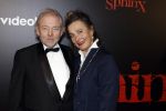 Amsterdam 18 maart 2024
Premiere Spinx in Pathe Tuschinski met in de cast oa Andrea Vass Benja Bruijning Chardonnay Rillen Delilah Warcup v Eyck Eva v Heijningen Marvcel Hensema Rami Kooti Arab Rifka Lodeizen Sallie Harmsen en Sil v d Zwan. Aus Greidanus met vrouw