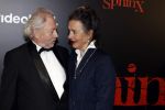 Amsterdam 18 maart 2024
Premiere Spinx in Pathe Tuschinski met in de cast oa Andrea Vass Benja Bruijning Chardonnay Rillen Delilah Warcup v Eyck Eva v Heijningen Marvcel Hensema Rami Kooti Arab Rifka Lodeizen Sallie Harmsen en Sil v d Zwan. Aus Greidanus met vrouw