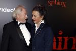 Amsterdam 18 maart 2024
Premiere Spinx in Pathe Tuschinski met in de cast oa Andrea Vass Benja Bruijning Chardonnay Rillen Delilah Warcup v Eyck Eva v Heijningen Marvcel Hensema Rami Kooti Arab Rifka Lodeizen Sallie Harmsen en Sil v d Zwan. Aus Greidanus met vrouw