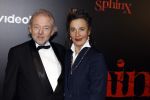 Amsterdam 18 maart 2024
Premiere Spinx in Pathe Tuschinski met in de cast oa Andrea Vass Benja Bruijning Chardonnay Rillen Delilah Warcup v Eyck Eva v Heijningen Marvcel Hensema Rami Kooti Arab Rifka Lodeizen Sallie Harmsen en Sil v d Zwan. Aus Greidanus met vrouw