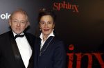 Amsterdam 18 maart 2024
Premiere Spinx in Pathe Tuschinski met in de cast oa Andrea Vass Benja Bruijning Chardonnay Rillen Delilah Warcup v Eyck Eva v Heijningen Marvcel Hensema Rami Kooti Arab Rifka Lodeizen Sallie Harmsen en Sil v d Zwan. Aus Greidanus met vrouw