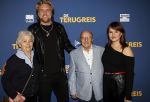 Rotterdam 13 maart 2024
Premiere de terugreis met oa Martin v Waardenberg en Leny Breederveld. Barbara Sloesen met partner Joost Hofman en haar groutouders