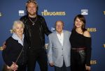 Rotterdam 13 maart 2024
Premiere de terugreis met oa Martin v Waardenberg en Leny Breederveld. Barbara Sloesen met partner Joost Hofman en haar groutouders