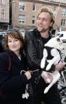 Amsterdam 27 maart 2024
Barbara Sloesen met vriend Joost Hofman en hun hondje in het centrum van amsterdam.