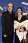 Amsterdam 15 maart 2024
Boekenbal in de stadschouwburg. De familie Chabot heeft het boekenweekgeschenk geschreven . Bart met zijn vrouw en zoons Splinter Chabot Sebastiaan Chabot Maurits Chabot en Storm Chabot.