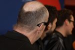 Amsterdam 15 maart 2024
Boekenbal in de stadschouwburg. Bart Chabot draagt hoorapparaat