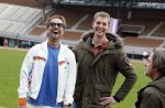 Amsterdam 16 maart 2024
Radio 538 run tbv het Prinses Maxima Centrum in het Olympisch stadion. Oa aanwezig 
Bas Smit en Maarten v d Weijden