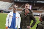 Amsterdam 16 maart 2024
Radio 538 run tbv het Prinses Maxima Centrum in het Olympisch stadion. Oa aanwezig 
Bas Smit en Maarten v d Weijden