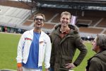 Amsterdam 16 maart 2024
Radio 538 run tbv het Prinses Maxima Centrum in het Olympisch stadion. Oa aanwezig 
Bas Smit en Maarten v d Weijden