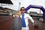 Amsterdam 16 maart 2024
Radio 538 run tbv het Prinses Maxima Centrum in het Olympisch stadion. Oa aanwezig 
Bas Smit en Nicolette v Dam