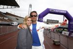 Amsterdam 16 maart 2024
Radio 538 run tbv het Prinses Maxima Centrum in het Olympisch stadion. Oa aanwezig 
Bas Smit en Nicolette v Dam