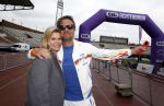 Amsterdam 16 maart 2024
Radio 538 run tbv het Prinses Maxima Centrum in het Olympisch stadion. Oa aanwezig 
Bas Smit en Nicolette v Dam