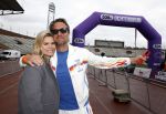 Amsterdam 16 maart 2024
Radio 538 run tbv het Prinses Maxima Centrum in het Olympisch stadion. Oa aanwezig 
Bas Smit en Nicolette v Dam
