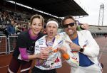 Amsterdam 16 maart 2024
Radio 538 run tbv het Prinses Maxima Centrum in het Olympisch stadion. Oa aanwezig 
Bas Smit jeroen v Veen en Marianne Timmer