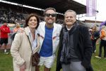 Amsterdam 16 maart 2024
Radio 538 run tbv het Prinses Maxima Centrum in het Olympisch stadion. Oa aanwezig 
Bas Smit met zijn ouders