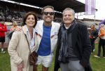 Amsterdam 16 maart 2024
Radio 538 run tbv het Prinses Maxima Centrum in het Olympisch stadion. Oa aanwezig 
Bas Smit met zijn ouders