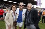 Amsterdam 16 maart 2024
Radio 538 run tbv het Prinses Maxima Centrum in het Olympisch stadion. Oa aanwezig 
Bas Smit met zijn ouders