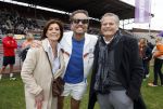 Amsterdam 16 maart 2024
Radio 538 run tbv het Prinses Maxima Centrum in het Olympisch stadion. Oa aanwezig 
Bas Smit met zijn ouders