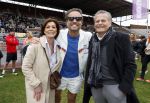 Amsterdam 16 maart 2024
Radio 538 run tbv het Prinses Maxima Centrum in het Olympisch stadion. Oa aanwezig 
Bas Smit met zijn ouders