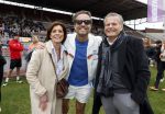 Amsterdam 16 maart 2024
Radio 538 run tbv het Prinses Maxima Centrum in het Olympisch stadion. Oa aanwezig 
Bas Smit met zijn ouders