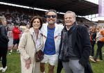 Amsterdam 16 maart 2024
Radio 538 run tbv het Prinses Maxima Centrum in het Olympisch stadion. Oa aanwezig 
Bas Smit met zijn ouders