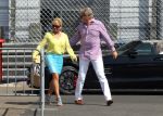 Monaco 7 mei 2012
Connie Breukhoven en haar nieuwe vriend Ben Angelier vier met zijn kinderen en vrienden zijn 60e verjaardag. Ze vertrekken bij zijn huis / appartement met rolls royce cabrio.
Peter Smulders bv