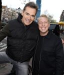 Amsterdam 21 maart 2024
Cd presentatie Billy Dans in de Jordaan. Billy Dans en Jeroen v d Boom