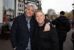 Amsterdam 21 maart 2024
Cd presentatie Billy Dans in de Jordaan. Billy Dans en Rene Froger