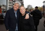 Amsterdam 21 maart 2024
Cd presentatie Billy Dans in de Jordaan. Billy Dans en Rene Froger