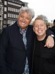 Amsterdam 21 maart 2024
Cd presentatie Billy Dans in de Jordaan. Billy Dans en Rene Froger
