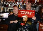 Amsterdam 21 maart 2024
Cd presentatie Billy Dans in de Jordaan. Billy Dans en Rene Froger