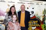 Amsterdam 10 maart 2024
Premiere Kung Fu Panda in de pathe Arena. Boris v d Ham met kennis