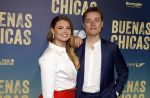 Amsterdam 4 maart 2024
Premiere Buenas Chicas in Tuschinski met oa Susan radder Noel v Kleef Britt Scholte Thijs Boermans Juvat westendorp Robin FringsFelice Poppeliers en Christina Zaragoza. Britt Scholte met vriend