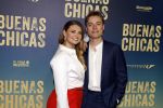 Amsterdam 4 maart 2024
Premiere Buenas Chicas in Tuschinski met oa Susan radder Noel v Kleef Britt Scholte Thijs Boermans Juvat westendorp Robin FringsFelice Poppeliers en Christina Zaragoza. Britt Scholte met vriend