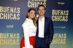 Amsterdam 4 maart 2024
Premiere Buenas Chicas in Tuschinski met oa Susan radder Noel v Kleef Britt Scholte Thijs Boermans Juvat westendorp Robin FringsFelice Poppeliers en Christina Zaragoza. Britt Scholte met vriend
