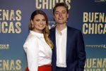 Amsterdam 4 maart 2024
Premiere Buenas Chicas in Tuschinski met oa Susan radder Noel v Kleef Britt Scholte Thijs Boermans Juvat westendorp Robin FringsFelice Poppeliers en Christina Zaragoza. Britt Scholte met vriend