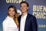 Amsterdam 4 maart 2024
Premiere Buenas Chicas in Tuschinski met oa Susan radder Noel v Kleef Britt Scholte Thijs Boermans Juvat westendorp Robin FringsFelice Poppeliers en Christina Zaragoza. Britt Scholte met vriend