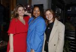 Amsterdam 22 maart 2024
Opening restaurant Poppy's van Moise Trustfull  Britt Scholte en Carola Kirschbaum . Britt Scholte met Noel v Kleef en Susan Radder