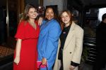 Amsterdam 22 maart 2024
Opening restaurant Poppy's van Moise Trustfull  Britt Scholte en Carola Kirschbaum . Britt Scholte met Noel v Kleef en Susan Radder