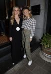 Amsterdam 22 maart 2024
Opening restaurant Poppy's van Moise Trustfull  Britt Scholte en Carola Kirschbaum . Carola Kirschbaum en